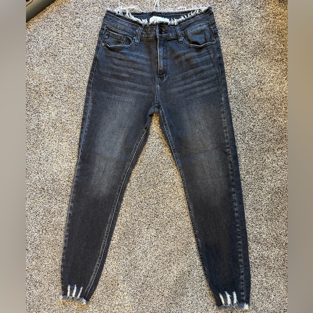 KanCan Dark Wash Skinny Jeans